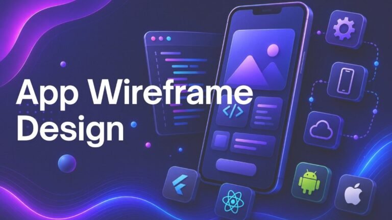 App Wireframe Design