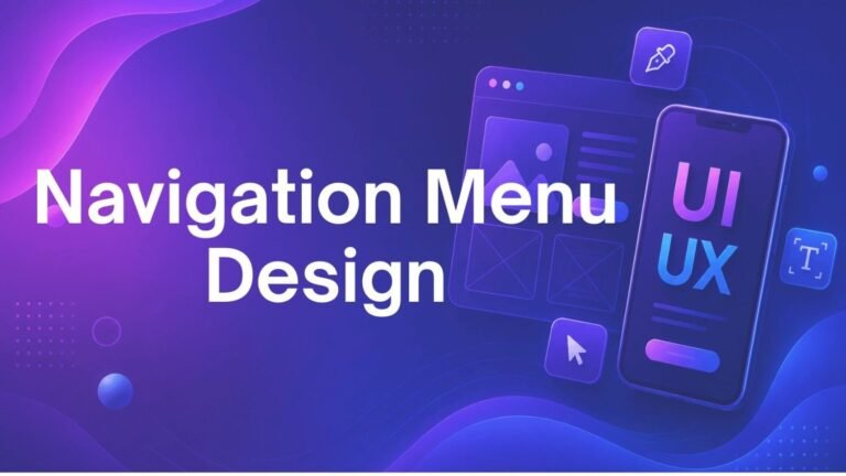 Navigation Menu Design