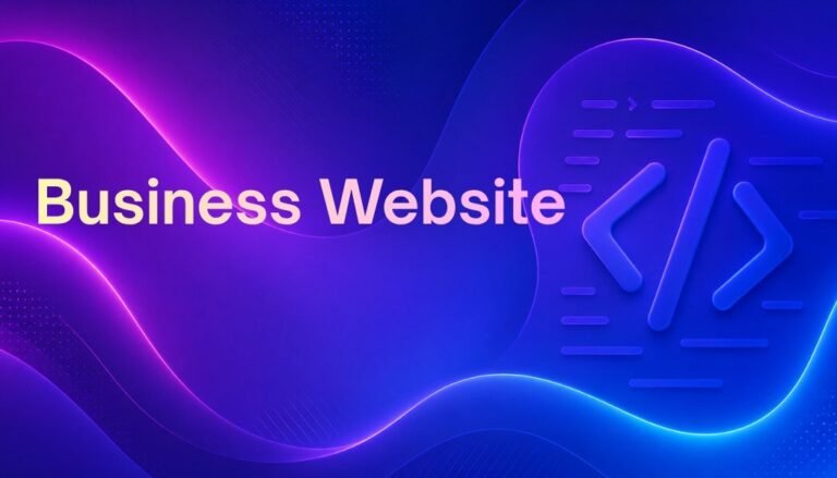 Business Website
