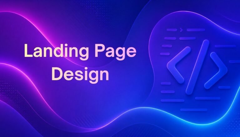 Landing Page Design