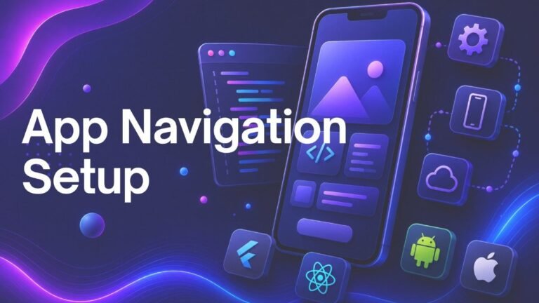 App Navigation Setup