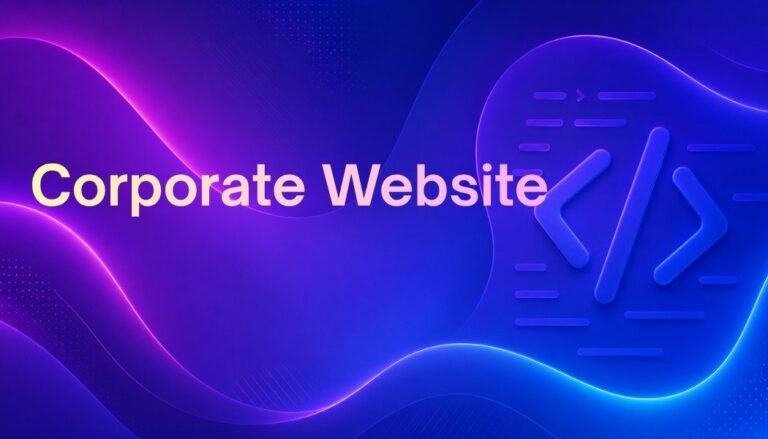 Corporate Website