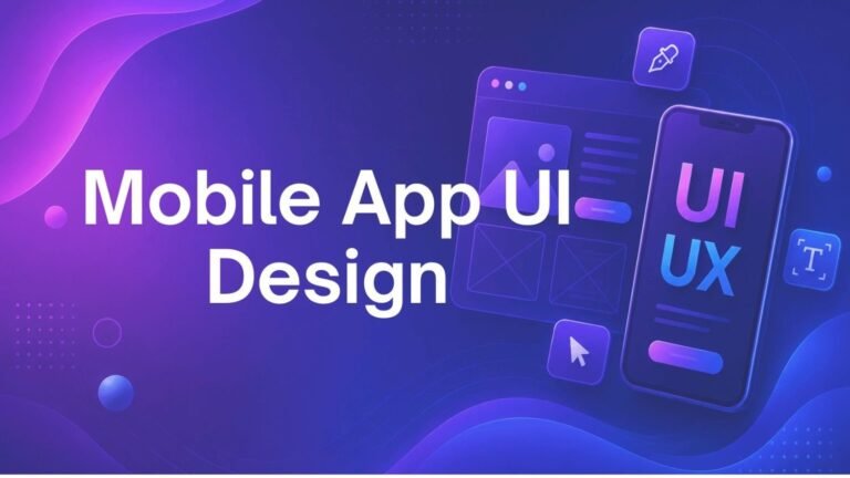 Mobile App UI Design