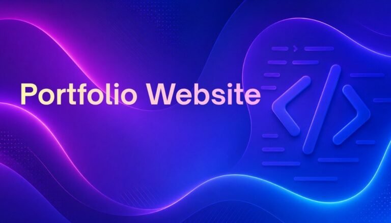 Portfolio Website