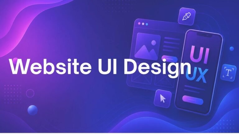 Website UI Design
