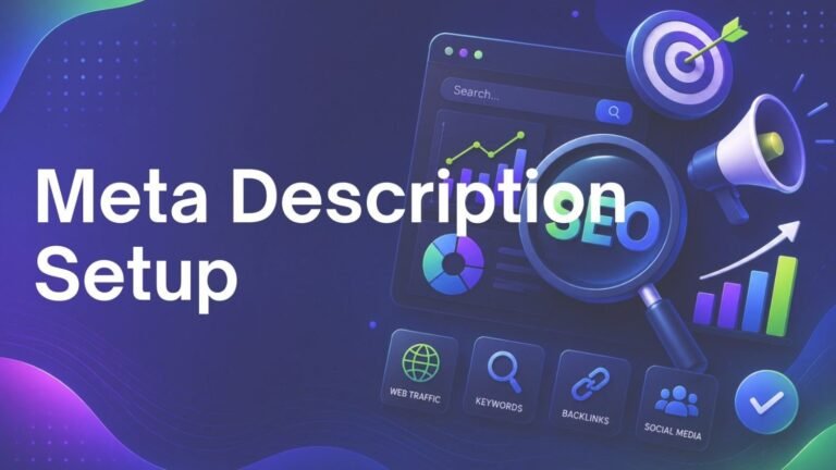 Meta Description Setup