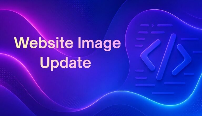 Website Image Update