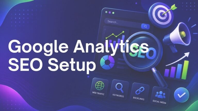 Google Analytics SEO Setup